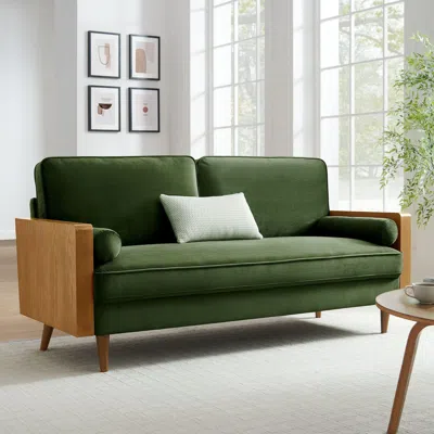 Ashley Modway Kellan Sofa In Green