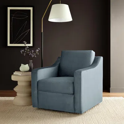 Ashley Modway Liora Accent Armchair In Blue