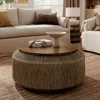 Ashley Modway Maris Coffee Table In Brown