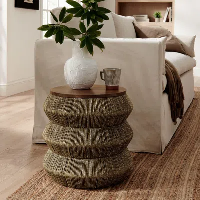 Ashley Modway Maris End Table In Multi