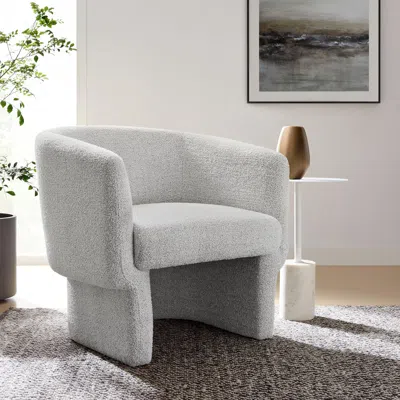 Ashley Modway Muse Accent Chair In White