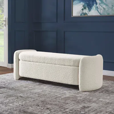 Ashley Modway Nebula Storage Bench In Multi