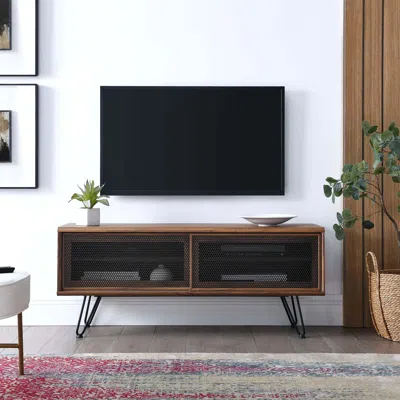Ashley Modway Nomad 47" Tv Stand In Brown