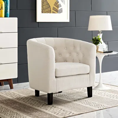 Ashley Modway Prospect Accent Armchair In White