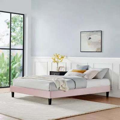 Ashley Modway Reign Twin Platform Bed Frame In Multi