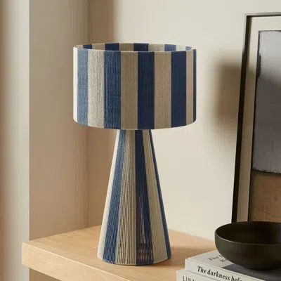 Ashley Modway Renae Table Lamp In Blue