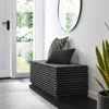 Ashley Modway Render Storage Bench In Gray