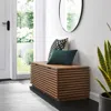 Ashley Modway Render Storage Bench In Brown