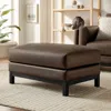Ashley Modway Roscoe Solid Ottoman In Brown
