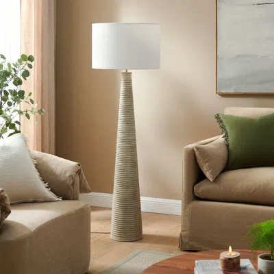 Ashley Modway Saylor Floor Lamp In Neutral