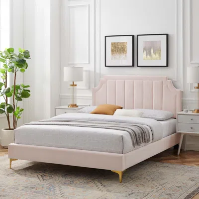 Ashley Modway Sienna Twin Platform Bed In Multi