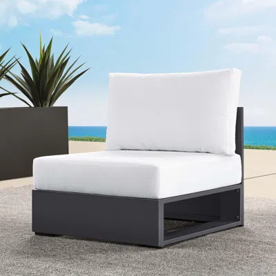 Ashley Modway Tahoe Outdoor Armless Chair In Multi