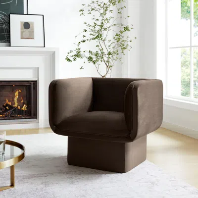 Ashley Modway Tate Accent Chair In Brown