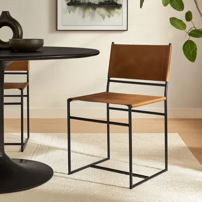Ashley Modway Thatcher Dining Chair In Brown