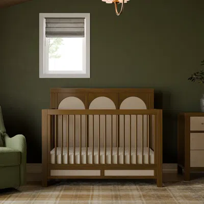 Ashley Namesake Eloise 4-in-1 Convertible Crib In Brown