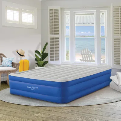 Ashley Nautica Home Plushaire™ Pillow Top Queen Air Bed In Blue