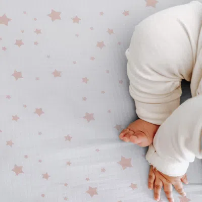 Ashley Newton Baby Starry Crib Sheets (set Of 2) In Multi