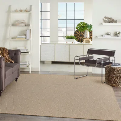 Ashley Nourison Home 10' X 14' Area Rug In Neutral
