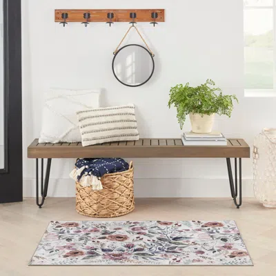 Ashley Nourison Home 2' X 3' Area Rug In Multi