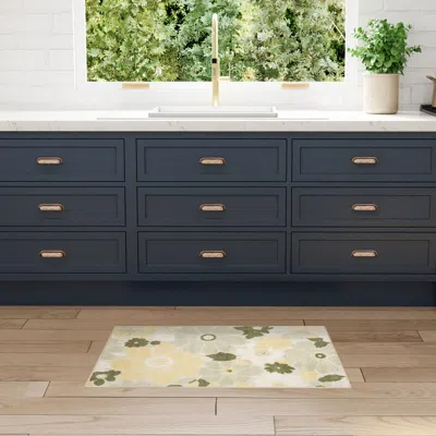 Ashley Nourison Home 2'8" X 4'0" Accent Rug In Blue