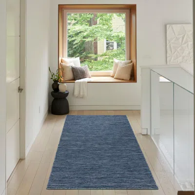 Ashley Nourison Home 3' X 5' Accent Rug In Blue
