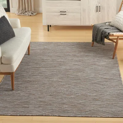 Ashley Nourison Home 4' X 6' Accent Rug In Multi