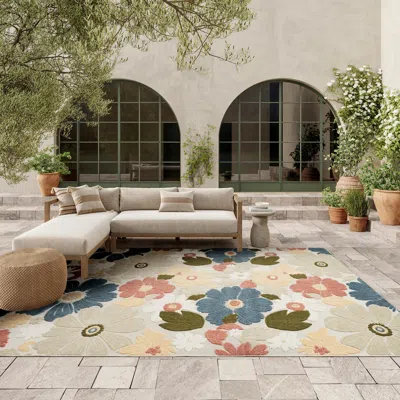 Ashley Nourison Home 7'10" X 10'6" Area Rug In Multi