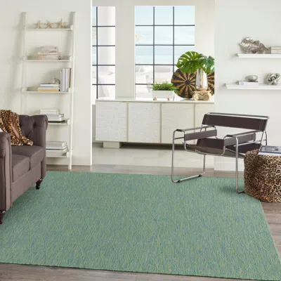 Ashley Nourison Home 8' X 10' Area Rug In Green