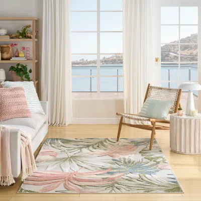 Ashley Nourison Home Aloha 3'6" X 5'6" Accent Rug In Multi