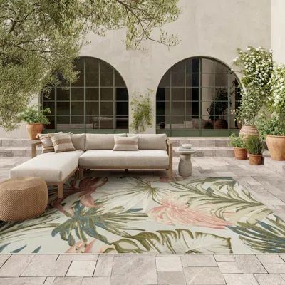 Ashley Nourison Home Aloha 7'10" X 10'6" Area Rug In Multi