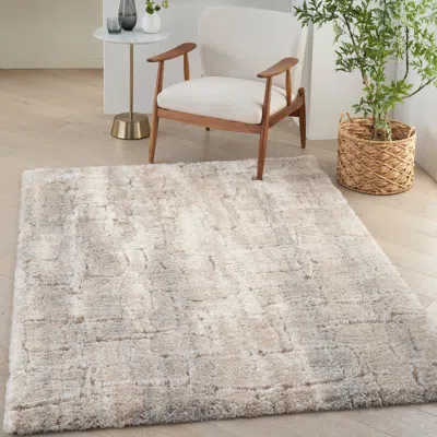 Ashley Nourison Home Dreamy Shag Rug In Blue