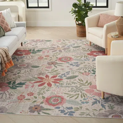 Ashley Nourison Home Elegant Washables Rug In Multi