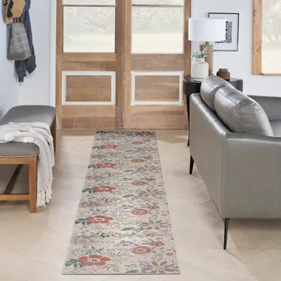 Ashley Nourison Home Elegant Washables Rug In Multi