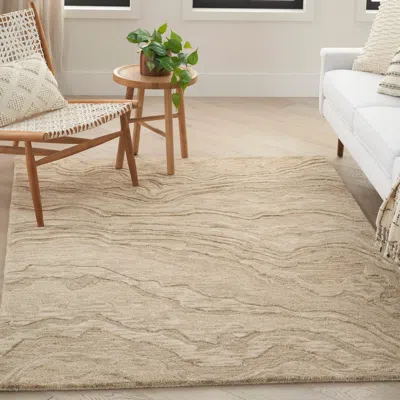 Ashley Nourison Home Graceful Area Rug 4' X 6' In Multi