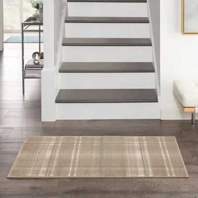 Ashley Nourison Home Grafix 3' X 5' Area Rug In Multi