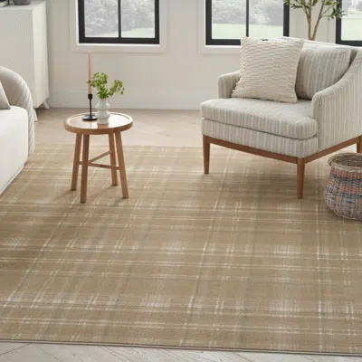 Ashley Nourison Home Grafix 7' X 10' Area Rug In Animal Print