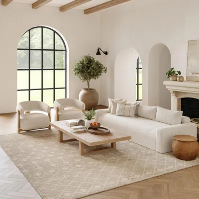 Ashley Nourison Home Grafix 7'10" X 9'10" Geometric Area Rug In Multi