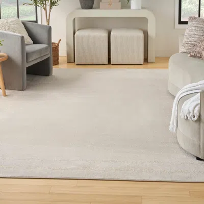 Ashley Nourison Home Indoor/outdoor Essentials Area Rug In Gray