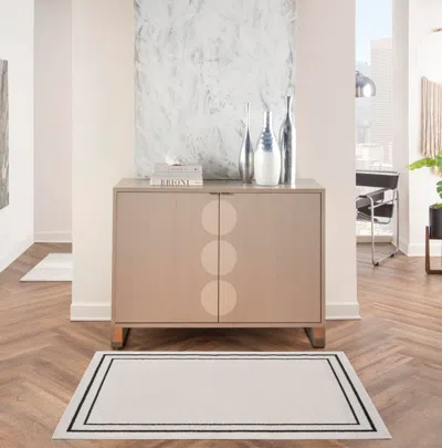 Ashley Nourison Home Indoor/outdoor Essentials Area Rug In White