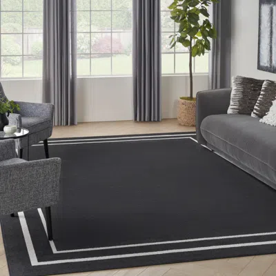 Ashley Nourison Home Indoor/outdoor Essentials Area Rug In Multi