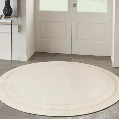 Ashley Nourison Home Indoor/outdoor Essentials Area Rug In Neutral