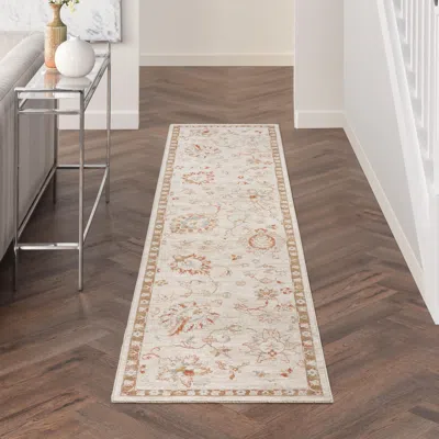 Ashley Nourison Home Infinite Padding 2'3" X 10'2" Runner Rug In Multi
