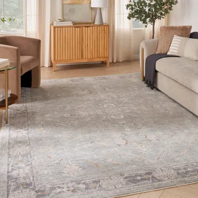 Ashley Nourison Home Infinite Serged 7'10" X 10'4" Area Rug In Multi