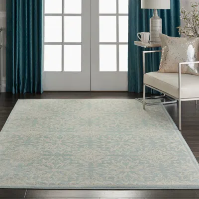 Ashley Nourison Home Jubilant 4' X 6' Floral Area Rug In Multi