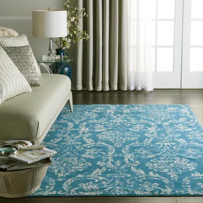 Ashley Nourison Home Jubilant 6' X 9' Area Rug In Multi