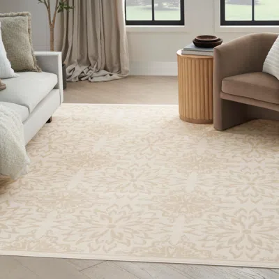 Ashley Nourison Home Jubilant 6' X 9' Floral Area Rug In Multi