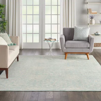 Ashley Nourison Home Jubilant 8' X 10' Floral Area Rug In Multi
