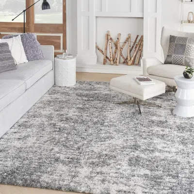 Ashley Nourison Home Mixed Dreamy Shag Rug In Gold