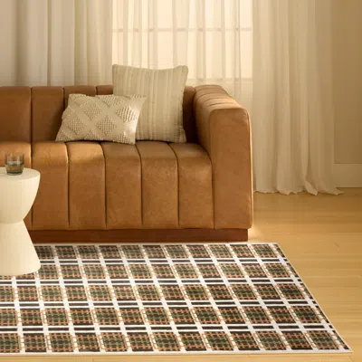 Ashley Nourison Home Nordic 5' X 7' Area Rug In Multi
