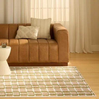 Ashley Nourison Home Nordic 5' X 7' Area Rug In Multi